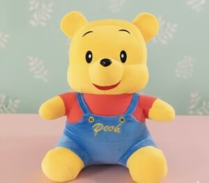 Cute “Pooh” Soft Plush Toy – Bright, Huggable & Perfect Gift for Kids
