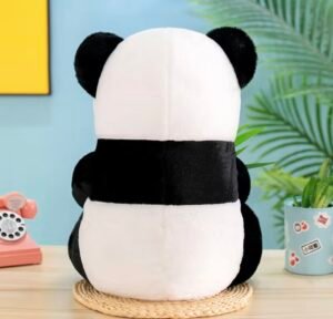 Adorable Panda with Baby Plush Set – Soft Mother & Baby Panda Toy for Kids