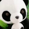 Adorable Panda with Baby Plush Set – Soft Mother & Baby Panda Toy for Kids
