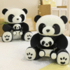Adorable Panda with Baby Plush Set – Soft Mother & Baby Panda Toy for Kids