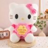 Hello Kitty Love Plush Toy – “Love You Always” Soft Cuddly Gift for Kids & Loved Ones