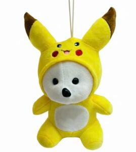 IMG_4631 Adorable Pikachu Soft Plush Toy – Super Cuddly & Cute Pokémon Friend!