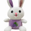 Adorable Bunny Plush Toy in Purple Dress – Soft Stuffed Rabbit for Kids & Gifts