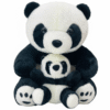 Adorable Panda with Baby Plush Set – Soft Mother & Baby Panda Toy for Kids