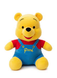 Cute “Pooh” Soft Plush Toy – Bright, Huggable & Perfect Gift for Kids