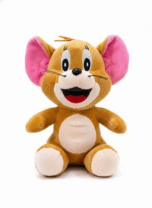 Tom & Jerry Plush Toy Duo – Fun, Soft & Playful Companions for Kids