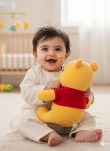 IMG_9806 Premium Pooh Soft Toy – Ultra Soft, Cute & Perfect Gift to Spread Smiles