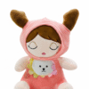 Dreamy Doll Plush Toy in Pink Hood – Super Soft, Cute & Perfect Gift for Kids