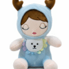 Dreamy Doll Plush Toy in Pink Hood – Super Soft, Cute & Perfect Gift for Kids