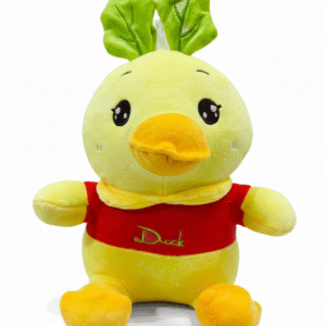 Happy Leaf Duck Plush Toy – Soft, Cuddly & Full of Joy for Kids!