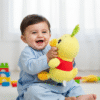 Happy Leaf Duck Plush Toy – Soft, Cuddly & Full of Joy for Kids!