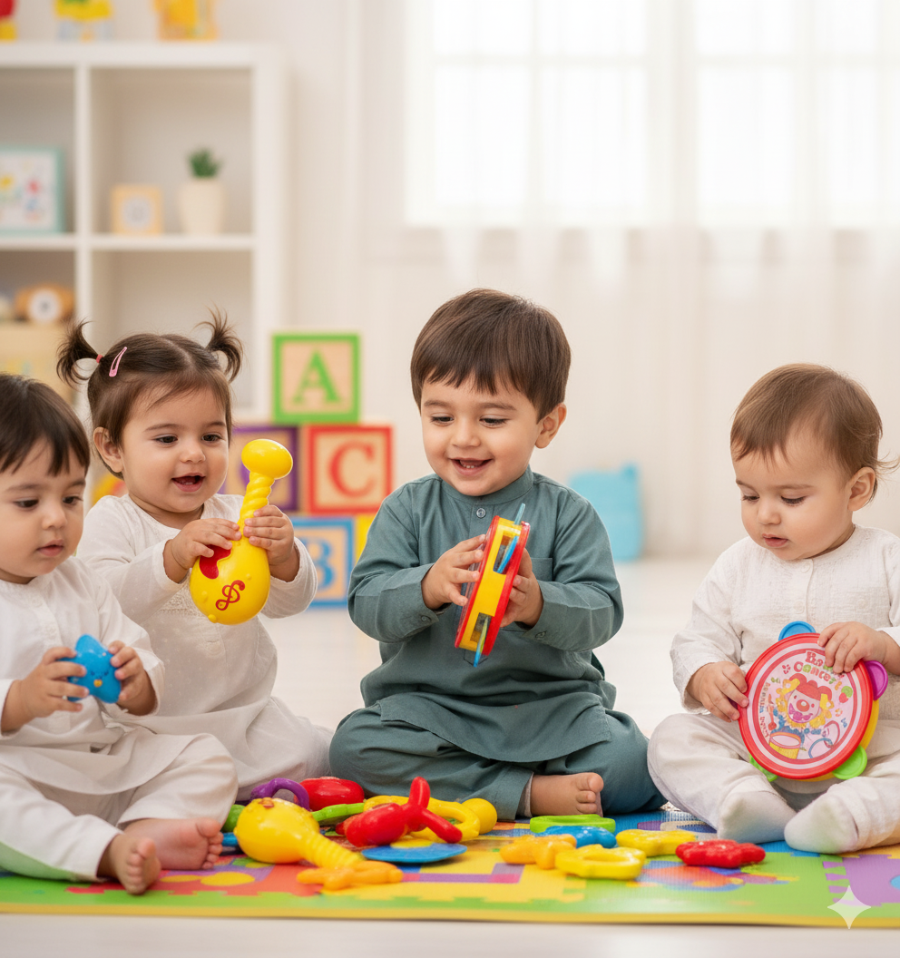 Baby Concert Musical Toy Set – Fun Learning Instruments for Little Hands - Image 5