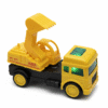 1Pc New Diecast Car Engineering Model Excavator Crane Dump Truck Garbage Vehicle Classic City Construction Children Gift for Boy