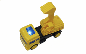 1Pc New Diecast Car Engineering Model Excavator Crane Dump Truck Garbage Vehicle Classic City Construction Children Gift for Boy