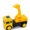 1Pc New Diecast Car Engineering Model Excavator Crane Dump Truck Garbage Vehicle Classic City Construction Children Gift for Boy