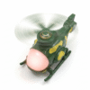 Kids Electronic Airplane Toy with Music Autopilot Rotation Flashing Lights - Interactive Tank Helicopter Plane Gift for Children