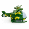 Kids Electronic Airplane Toy with Music Autopilot Rotation Flashing Lights - Interactive Tank Helicopter Plane Gift for Children