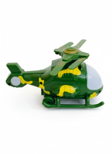 Kids Electronic Airplane Toy with Music Autopilot Rotation Flashing Lights - Interactive Tank Helicopter Plane Gift for Children