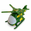 Kids Electronic Airplane Toy with Music Autopilot Rotation Flashing Lights - Interactive Tank Helicopter Plane Gift for Children
