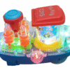 Sound Light Toy for Kids Electric Boat Musical Ship Gift for 3+ Years Boys Girls