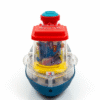 Sound Light Toy for Kids Electric Boat Musical Ship Gift for 3+ Years Boys Girls
