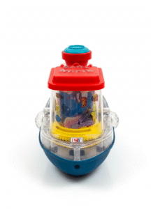 Sound Light Toy for Kids Electric Boat Musical Ship Gift for 3+ Years Boys Girls