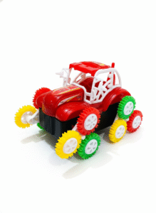Stunt car