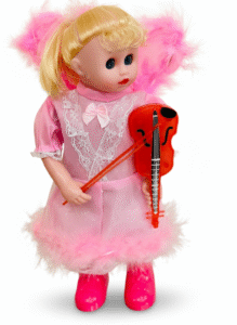 Doll guitar