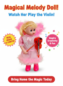 Doll guitar
