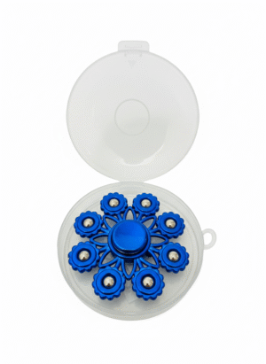 Metal Flower Fidget Spinner