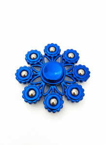 Metal Flower Fidget Spinner