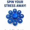 Metal Flower Fidget Spinner