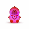 Light-Up Squishy Doremon Toy With Sound