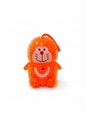 Light-Up Squishy Doremon Toy With Sound