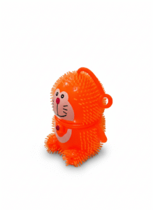Light-Up Squishy Doremon Toy With Sound