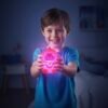 Light-Up Squishy Doremon Toy With Sound