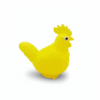 Glow-Up Squeeze Hen Toy with Sound for Kids