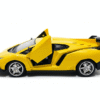 Open door car