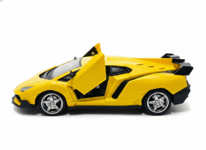 Open door car