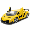 Open door car