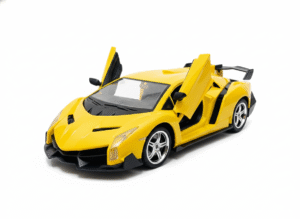 Open door car