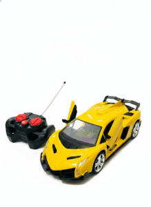 Open door car