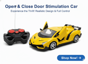 Open door car