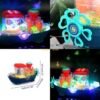 Sound Light Toy for Kids Electric Boat Musical Ship Gift for 3+ Years Boys Girls